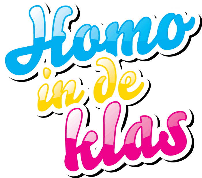 Logo van Homo in de klas