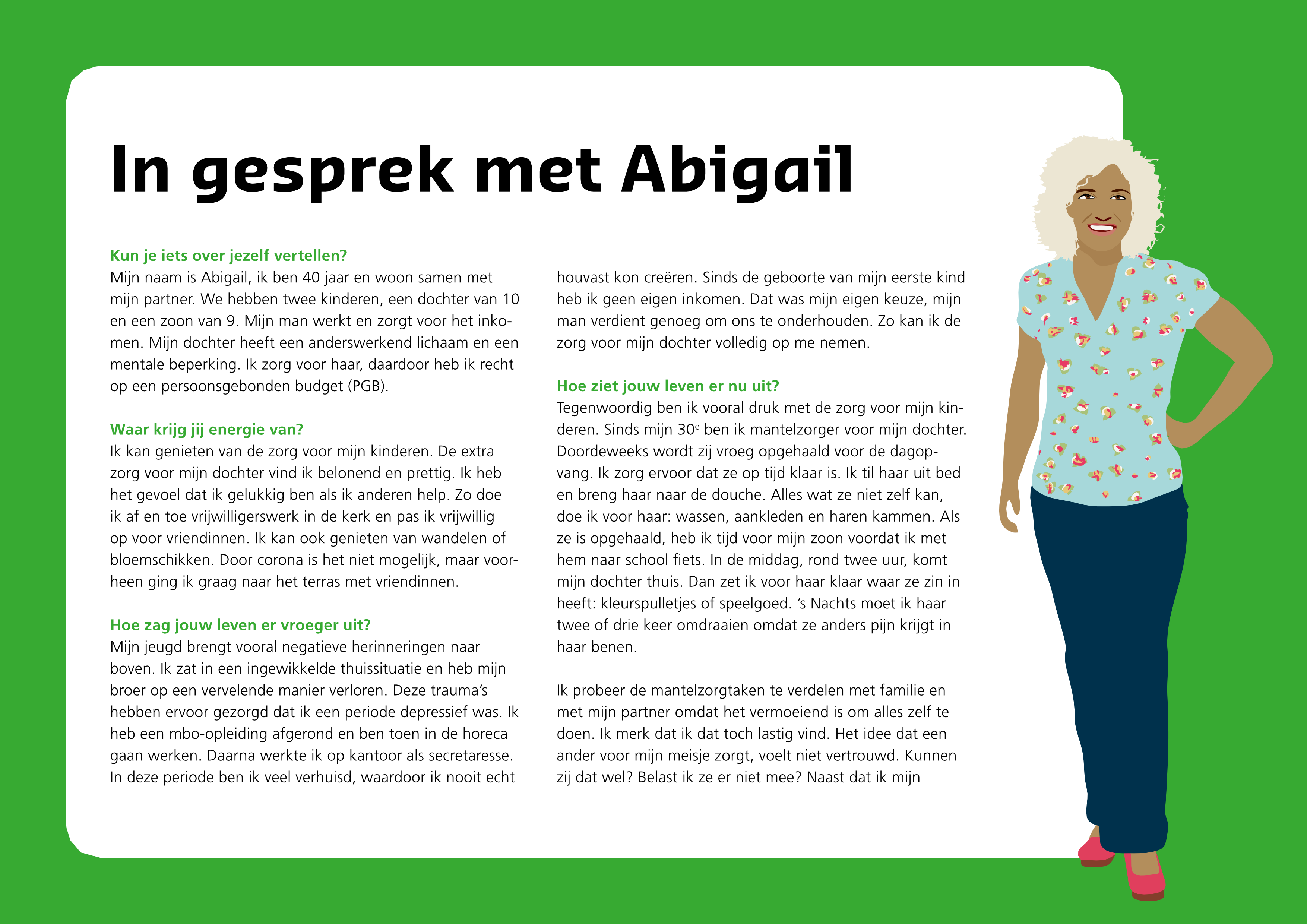 abigail leaflet