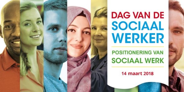 Banner Dag van de Sociaal werker 2018