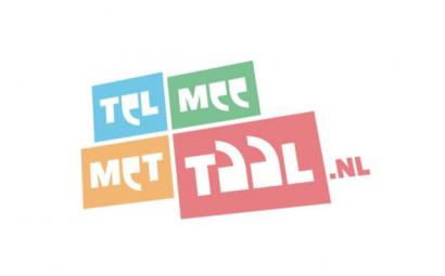 Logo Tel mee met taal
