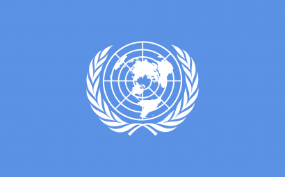 Logo Verenigde Naties