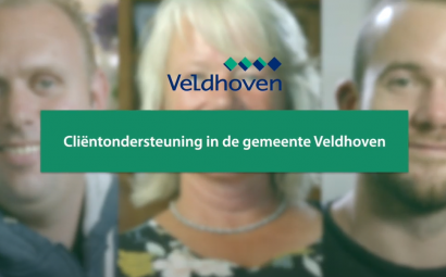 Still uit video over clientondersteuning in Veldhoven