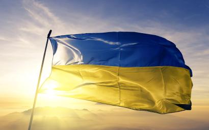 Vlag van Oekraine
