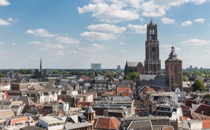 Foto van Utrecht