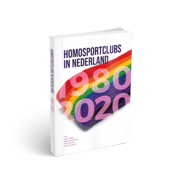 Boekomslag homosportclubs in Nederland