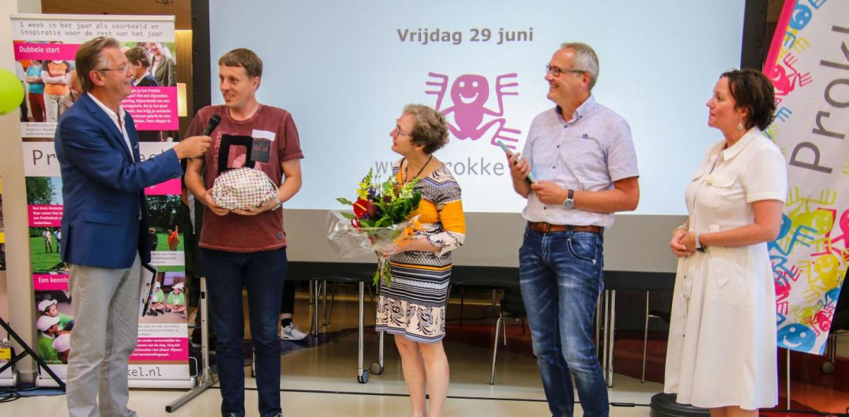 Klankbordgroep Gorinchem: de trotse winnaar van de Gouden Prokkel in 2018