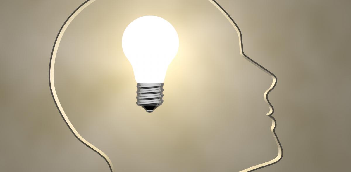 autonomie lamp hoofd omdenken paradigma