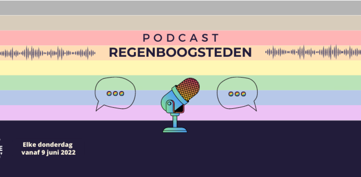 Podcast cover website 1 regenboogsteden